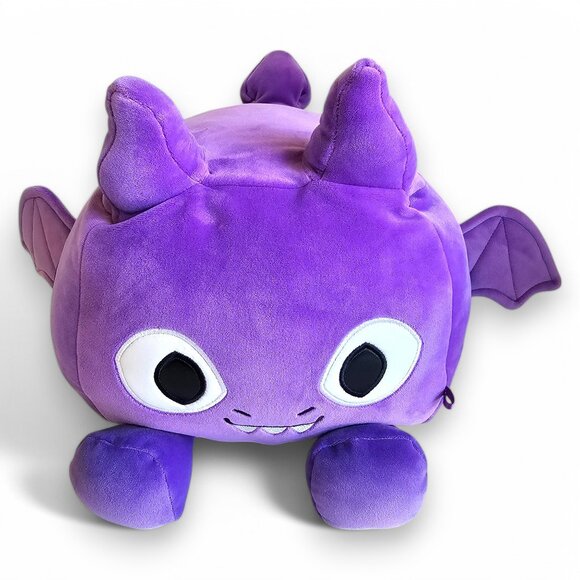 Pet Simulator Huge Pets Purple Dragon Plush Stuffed Animal NO CODE 11" Phatmojo - Picture 1 of 8
